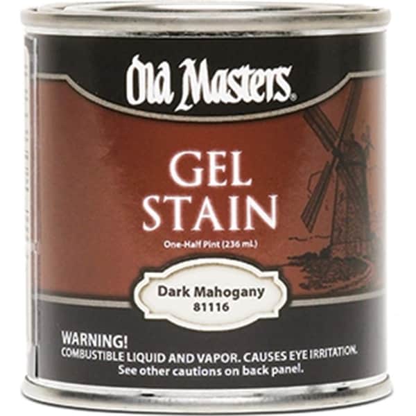 Gizmo 81116 0.5 Pint Dark Mahogany Gel Stain GI3565734 - main